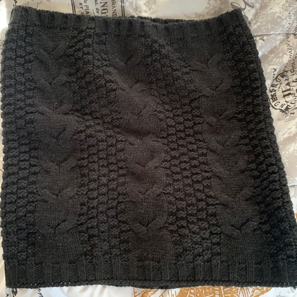 Snood black